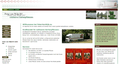 Desktop Screenshot of petervanwijk.eu